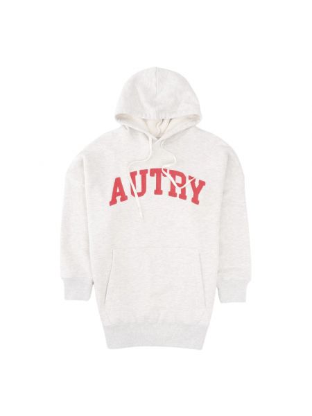 Oversize hoodie Autry weiß