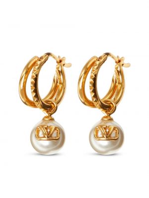 Ohrring mit perlen Valentino Garavani gold