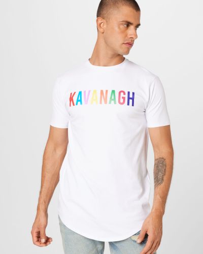 Тениска Gianni Kavanagh бяло