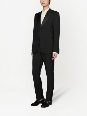 Anzug Gucci schwarz
