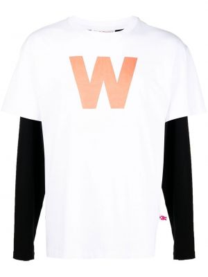 T-shirt Walter Van Beirendonck vit