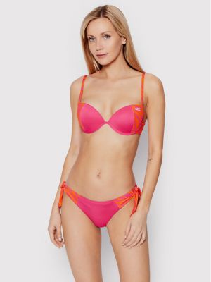 Bikini Ea7 Emporio Armani ružičasta