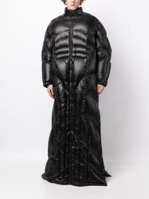 Kabát na zip Natasha Zinko černý