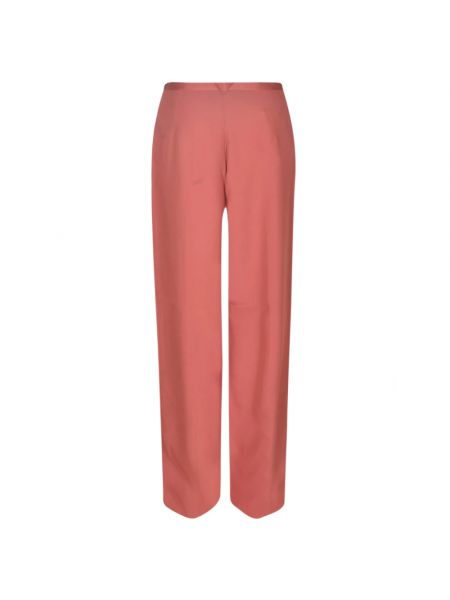 Pantalones rectos Taller Marmo rosa