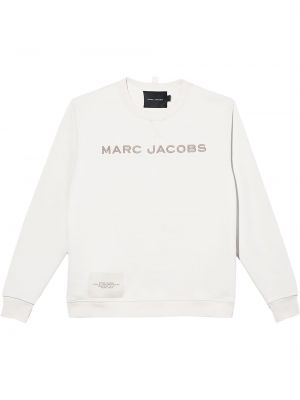Jersey de tela jersey Marc Jacobs blanco