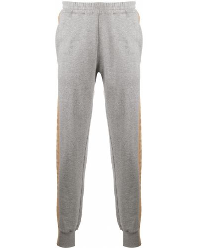 Pantalones de chándal con estampado Stella Mccartney gris