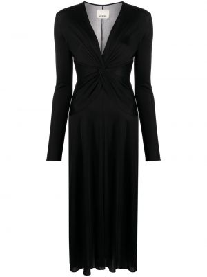 Maksi suknelė v formos iškirpte Isabel Marant juoda
