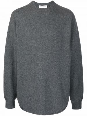 Maglione di cachemire Extreme Cashmere grigio