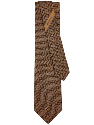 Selyem nyakkendő Ferragamo