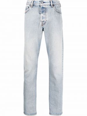 Straight leg jeans Diesel blu