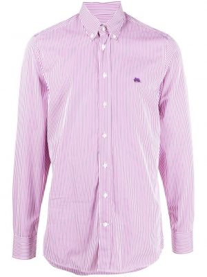 Camicia a righe Etro rosa