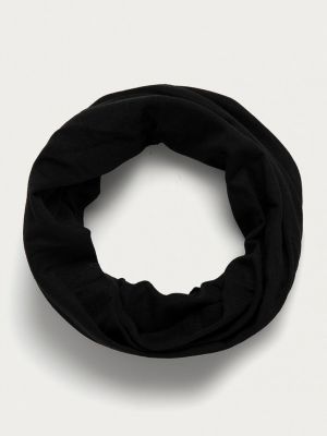 Однотонний шарф Viking чорний