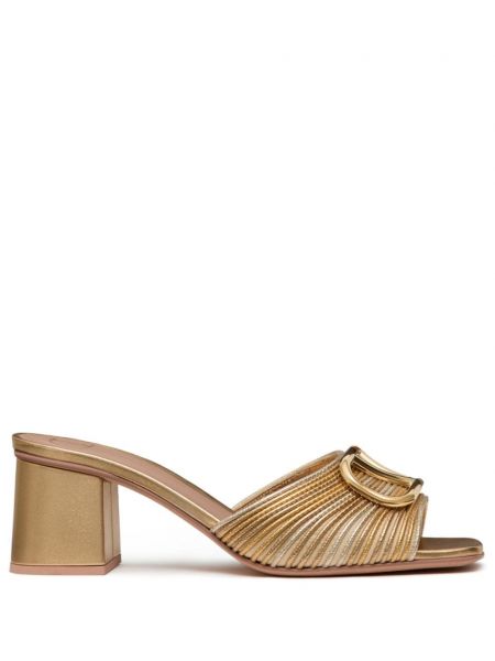 Sandaalid Valentino Garavani kuldne