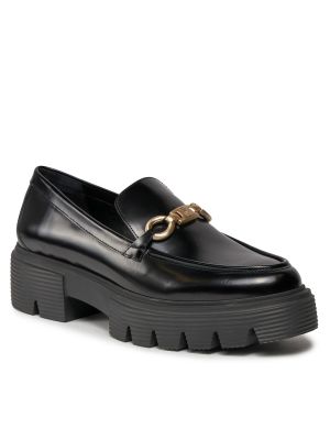 Pantofi loafer Stuart Weitzman negru