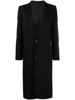 Manteau Comme Des Garçons noir