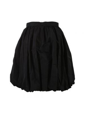 Falda midi Patou negro
