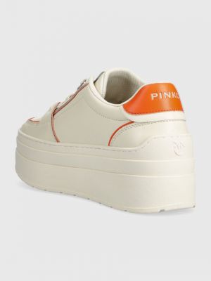 Sneakers Pinko narancsszínű