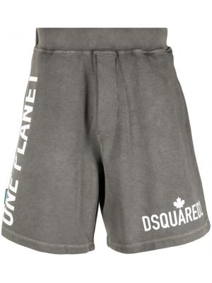 Shorts mit print Dsquared2