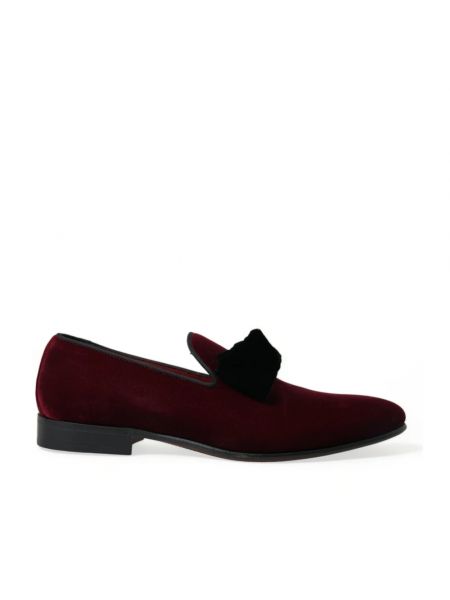 Samt loafer Dolce & Gabbana