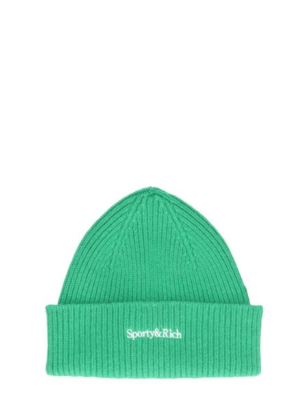 Cappello Sporty & Rich verde