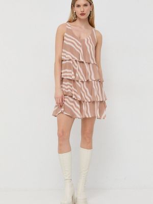 Sukienka mini oversize Armani Exchange