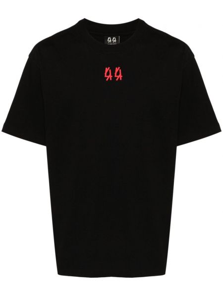 Bomuld t-shirt 44 Label Group sort