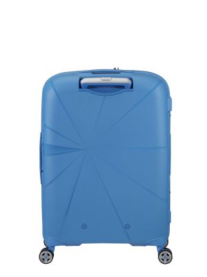 Блакитна валіза American Tourister