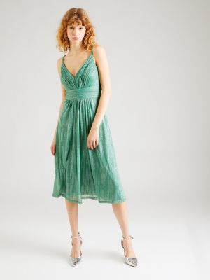 Коктейлна рокля Vm Vera Mont зелено