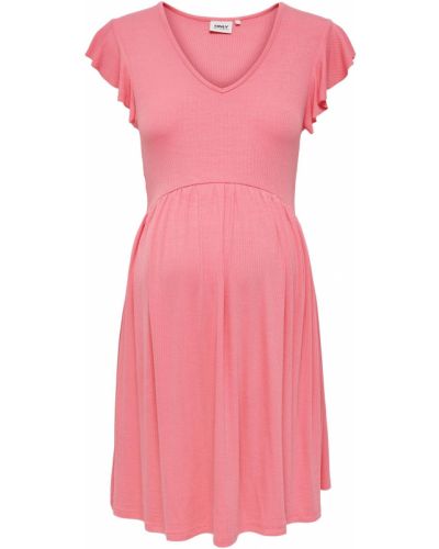 Φόρεμα Only Maternity ροζ