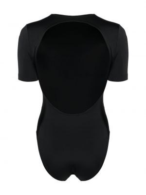 Jednodílné plavky Balenciaga černé