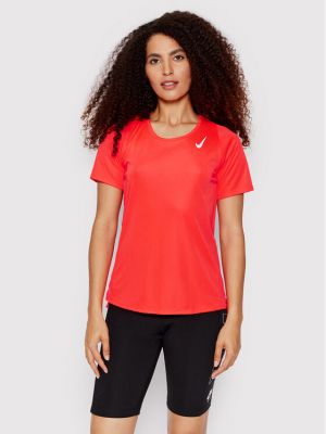 Тениска slim Nike червено