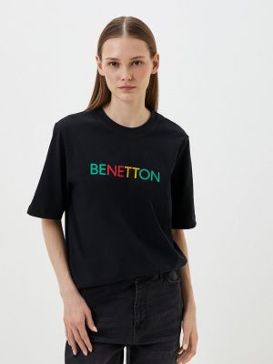 Футболка United Colors Of Benetton черная