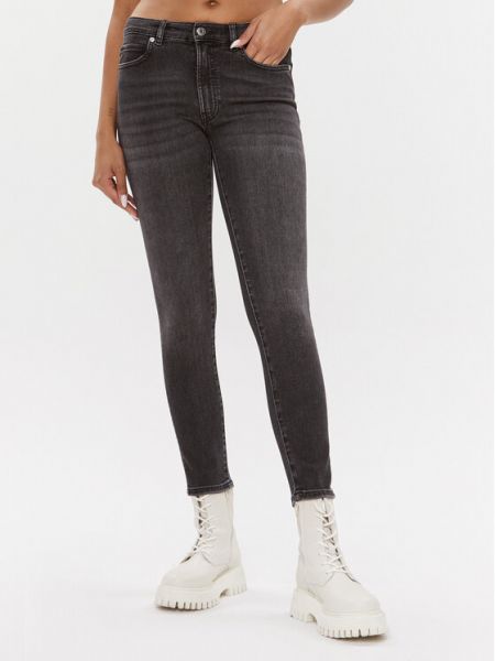 Jeans skinny Hugo noir