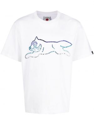 T-shirt mit print Icecream weiß