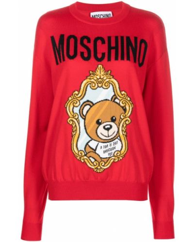 Lang genser Moschino rød