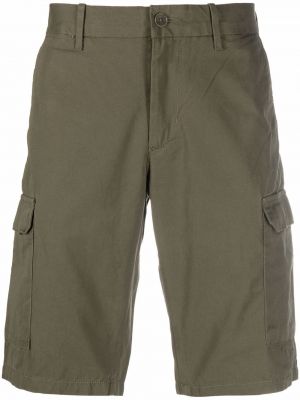Pamučne kratke hlače kargo Tommy Hilfiger zelena
