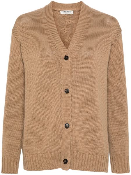 Striktrøje 's Max Mara brun