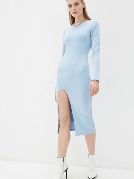 Платье Malaeva голубое