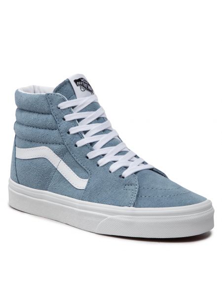 Sneakersy VANS - Sk8-Hi VN0A7Q5NBD21 Pig Suede Ashley Blue