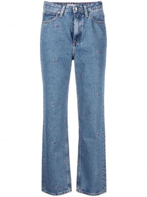 Straight jeans Tommy Hilfiger blau