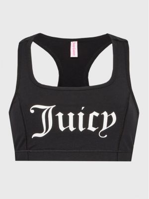 Сутиен bandeau Juicy Couture черно