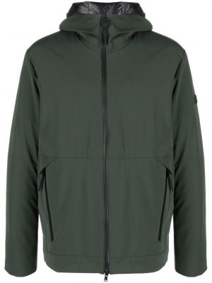 Softshell jakna s kapuljačom Peuterey zelena