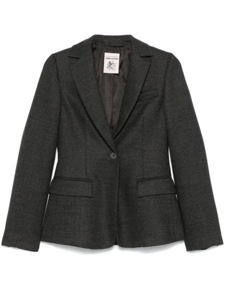 Blazer Semicouture grå