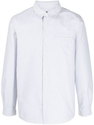Camisa a rayas A.p.c. blanco