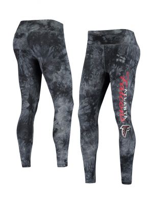 Спортивные штаны с принтом с эффектом тай-дай Concepts Sport черные