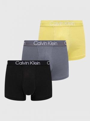 Боксерки Calvin Klein Underwear жълто