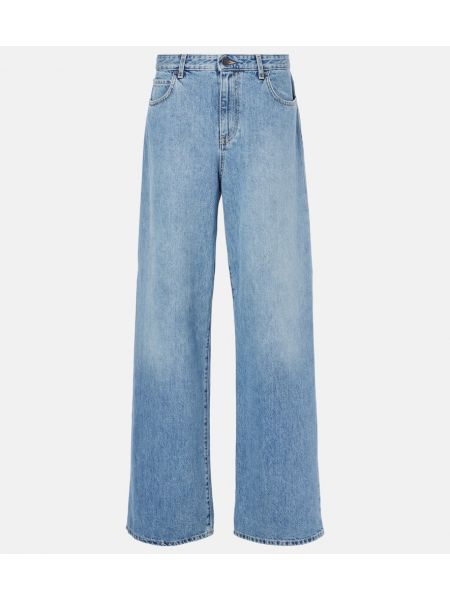 Lav midje jeans The Row blå