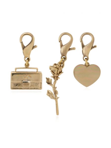 Pendentif Golden Goose doré