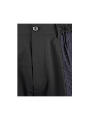 Pantalones chinos de lana Dsquared2 negro