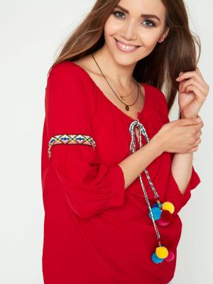 Блуза Yups червено